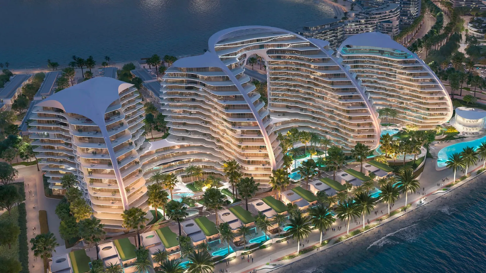 Oystra Al Marjan Island by Zaha Hadid 4a3d874ca1